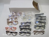 Reading Glasses, Assorted Frames and Diopters