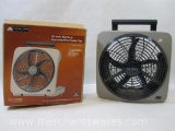 Ozark Trail O2 Cool 10 inch Battery Operated Portable Fan