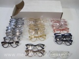 Reading Glasses, Assorted Frames and Diopters