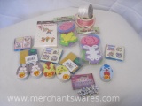 Easter Chunky Foam Stamps, Rubber Ink Pad Stamps, Invitation and Occasion Cards and more