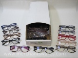 Reading Glasses, Assorted Frames and Diopters