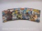 Six Doc Savage Comic Books including Nos. 1-4 Mini Series, 1989 Annual No. 1 and Marvel Comics Group