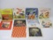 Eight Children's Themed Albums includes The Muppet Movie, Winnie the Pooh and the Honey Tree,
