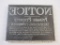 Large Antique Printing Blocks 