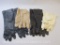 Four Pairs of Vintage Leather Gloves from Fownes and more, see pictures, 7 oz