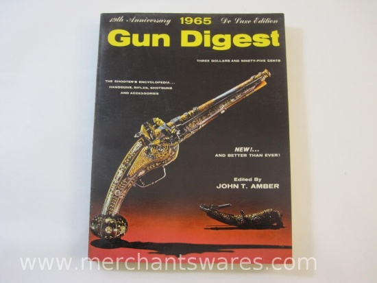 1965 Gun Digest 19th Anniversary De Luxe Edition, 1 lb 13 oz