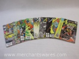Nine DC Superman in Action Comics including Annual No. 2 (1989) and Nos. 643-650, 1 lb