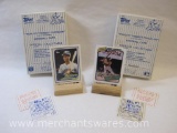 Two of the World's Thinnest Porcelain Baseball Cards including Ken Griffey Jr and Rickey Henderson,