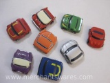 Eight PB Phat Boys Toy Cars, c. 2003, 3 oz