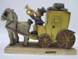 M. I. Hummel The Mail is Here 226 Figurine, W Goebel, W Germany, 1 lb 2 oz