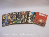 Thirteen DC Doc Savage Comic Books Nos. 1-10, and 15-17, 1988-1990, 1 lb 10 oz