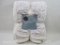 Wayland Square Deluxe Sherpa Throw, 100% Polyester, Double Sided, 50 x 60 inches