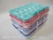 Twelve Foam Egg Cartons, Holds One Dozen