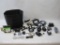 Assorted Cords, Chargers and more, See Photos for Contents