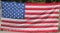 Large Valley Forge Flag Company Inc. American Flag, approx 5 X 9.5 Feet, 100% Cotton-Bunting
