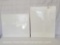 Six 16 inch by 20 inch Canvases, New in two packages of Three
