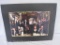 Goodfellas, Sopranos, Scarface Matted Print, Matting Measures Approx 20x16 inches overall