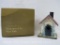 Handmade and Hand Painted Birdhouse