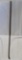 Long Open Angle Pry Bar, approx 58 inches long