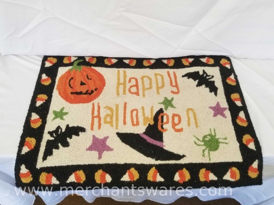 Happy Halloween Welcome Rug