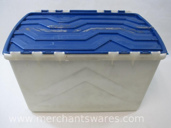 Sunshine Home Products 15 Gallon Flip Top Storage System Crate