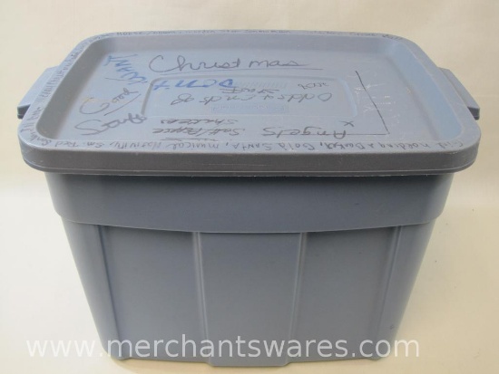Rubbermaid Roughneck 18 Gallon Storage Container with Lid