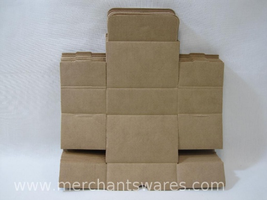 Twelve Small Boxes - Approximately 7 x 3 x 5 inches