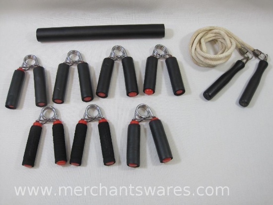 Hand Grip Exercisers with Jump rope