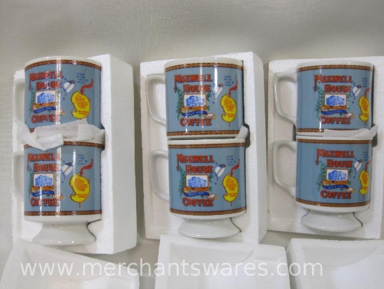 Eleven Maxwell House Coffee Cups, ITD USA, made in Japan