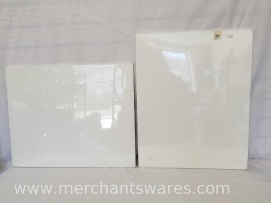 Six 16 inch by 20 inch Canvases, New in two packages of Three