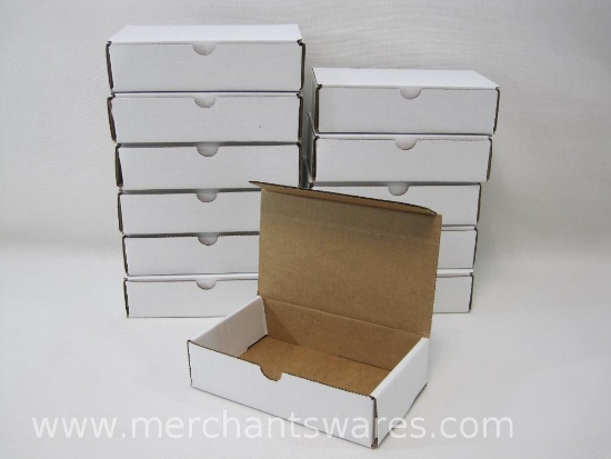 Twelve Small Boxes - Approximately 7 x 3 x 5 inches