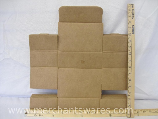 Twelve Small Boxes - Approximately 7 x 3 x 5 inches