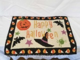 Happy Halloween Welcome Rug