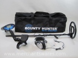Bounty Hunter Metal Detector, Adjustable Length, in Carry Bag