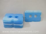 Seven Thin Ice Packs, Non-Toxic BPA Free