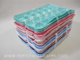 Twelve Foam Egg Cartons, Holds One Dozen
