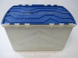 Sunshine Home Products 15 Gallon Flip Top Storage System Crate