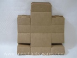 Twelve Small Boxes - Approximately 7 x 3 x 5 inches