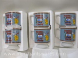 Eleven Maxwell House Coffee Cups, ITD USA, made in Japan