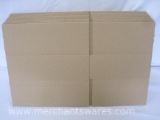 Ten Small Boxes, New - Approximately 11 x 3.5 x 8 inches