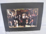 Goodfellas, Sopranos, Scarface Matted Print, Matting Measures Approx 20x16 inches overall