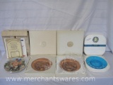 Four Collectors Plates