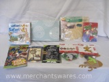 Origami and Crafts Supplies includes Safari Origami, Realeather Mini Dreamcatcher Kit, Engraving Art