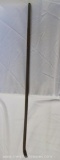 Long Open Angle Pry Bar, approx 58 inches long