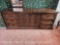 Long Wood Dresser, 9 Dovetail Drawers 72