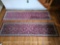 Two Oriental Style Carpet Runners 7'6