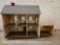 Large Wooden Colonial Style Doll House Approx 48