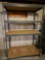 Metal Shelf with Particle Board Shelves - 48