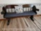 Solid Wood Bench, Includes Cushion and Pillow 57