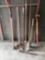 Assorted Hand Tools, Shovel, Rake, Tamper, Hand Pick and More